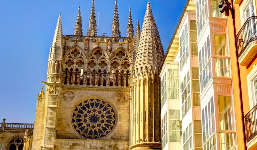 Burgos Private Tour From Bilbao From the Cruise Terminal