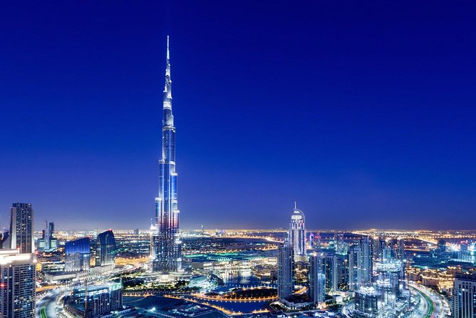 Burj Khalifa Level 124 at the Top Entrance Ticket With One-Way Transfer