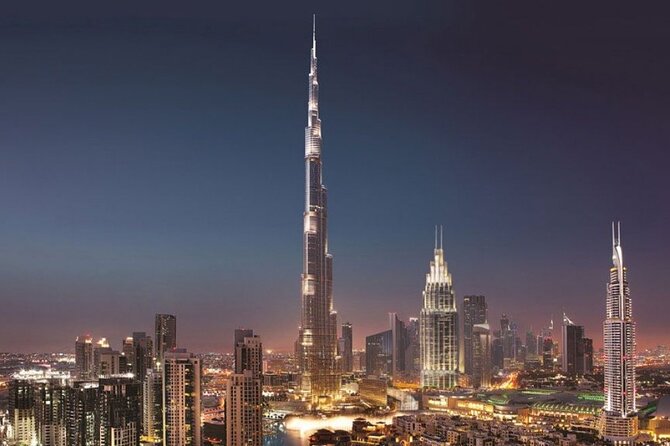 Burj Khalifa Ticket With the Cafe Treat