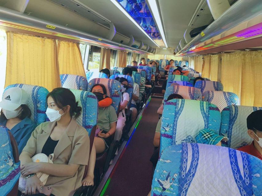 Bus Transfer From Cat Ba to Hanoi - Duration and Route