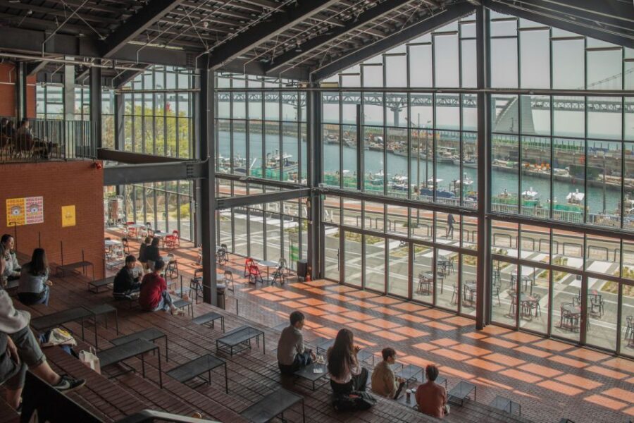 Busans Best: Sea Temples, Yacht Tour & Sky Capsule - Haeundae Blueline Park: Coastal Strolling