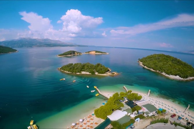 Butrint, Blue Eye, Ksamil and Lekuresi Castle Tour From Saranda - Exploring the Blue Eye Spring