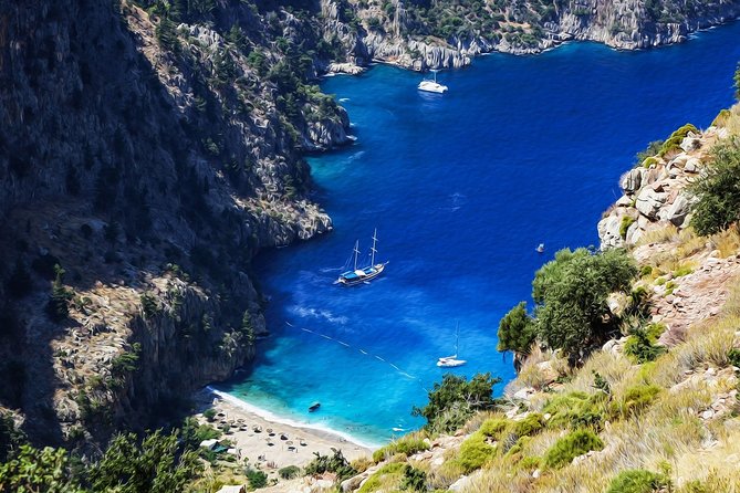 Butterfly Valley Boat Trip - Inclusions and Exclusions