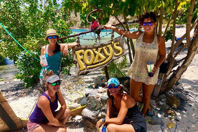 BVI - Beach Bar Tour (Foxys, Soggy Dollar, Willy-T) - Overview