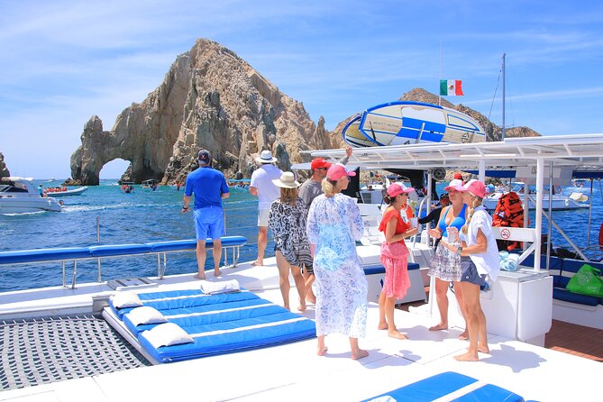 Cabo San Lucas All-Inclusive Private Catamaran Snorkeling Cruise - Luxury Catamaran Amenities