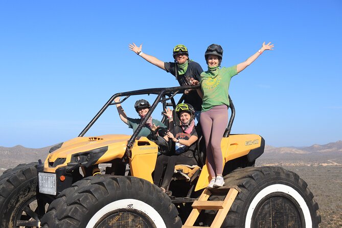 Cabo San Lucas and Margaritas Beach UTV Adventure - Thrilling Off-Road Experience