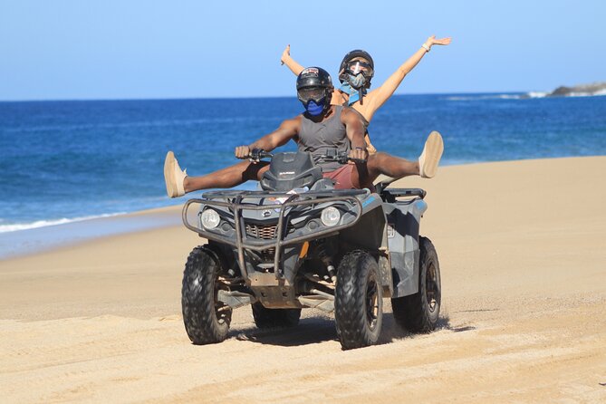 Cabo San Lucas Beach and Desert ATV Tour - Tour Overview