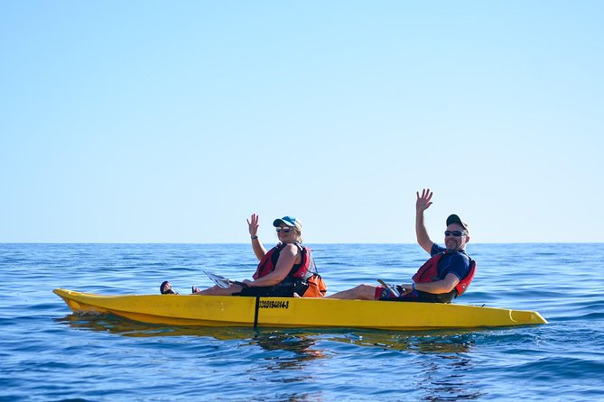 Cabo San Lucas Glass Bottom Kayak Tour and Snorkel at Two Bays - Tour Overview