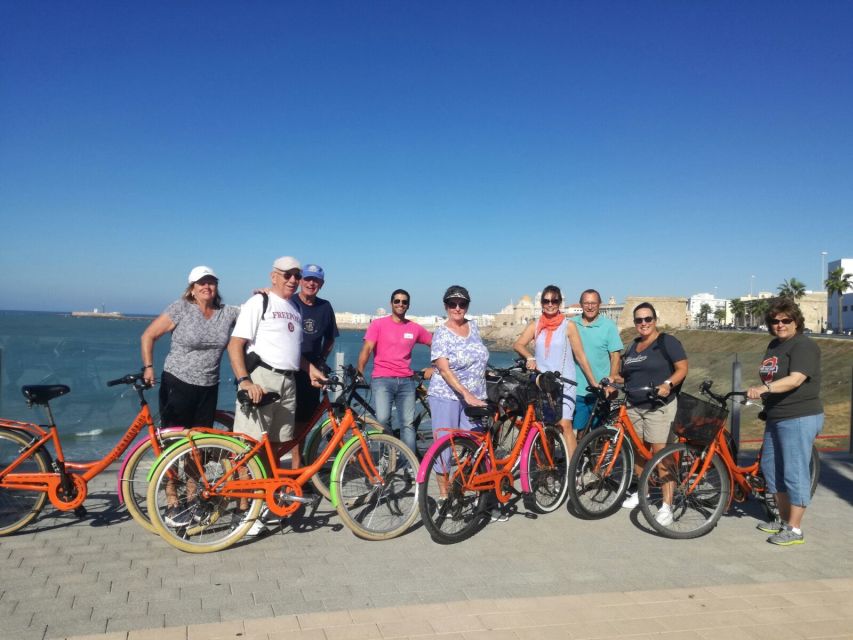 Cádiz: Guided Bike Tour - Tour Overview and Details