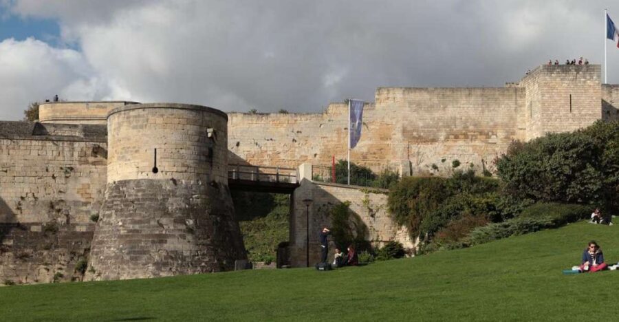 Caen Like a Local: Customized Guided Walking Tour