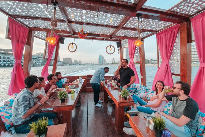 Cafelluca, Private 5 Star Felucca, 2 Hours Nile Ride With Drinks - Ratings and Awards