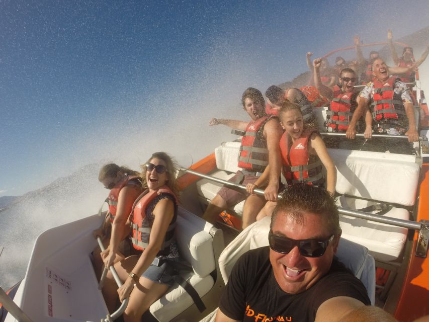 Cairns: 35-Minute Jet Boating Ride