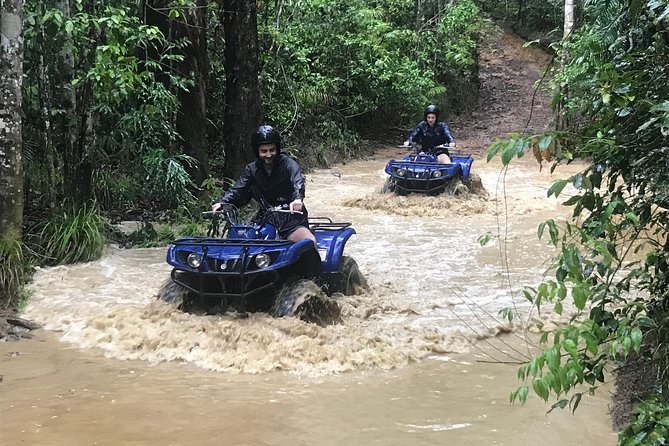 Cairns ATV Adventure Tour and Morning Skyrail