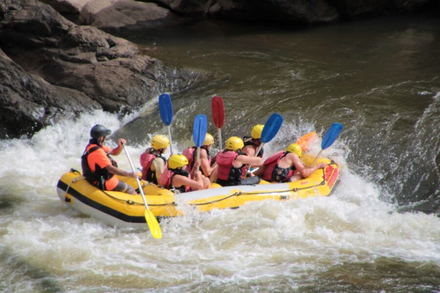 Cairns: Raging Thunder Barron Gorge River Rafting Trip