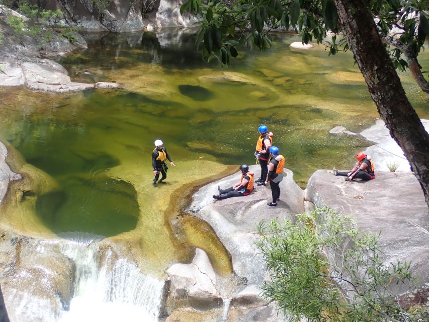 Cairns: Waterfalls and Rainforest Canyoning Experience - Eco-Friendly Canyoning Adventure