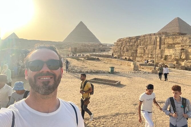 Cairo by Big Bus Full Day From Hurghada (Pyramids-Sphinx-Egyptian Museum-Lunch) - Overview