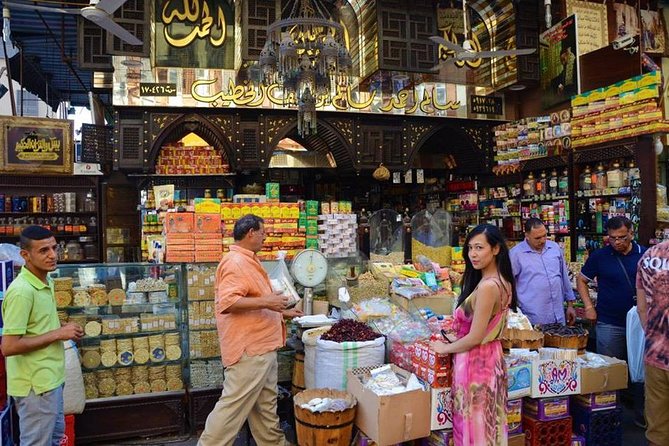 Cairo: Khan El-Khalili Tour From Cairo Giza Hotels With Lunch - Tour Overview and Highlights