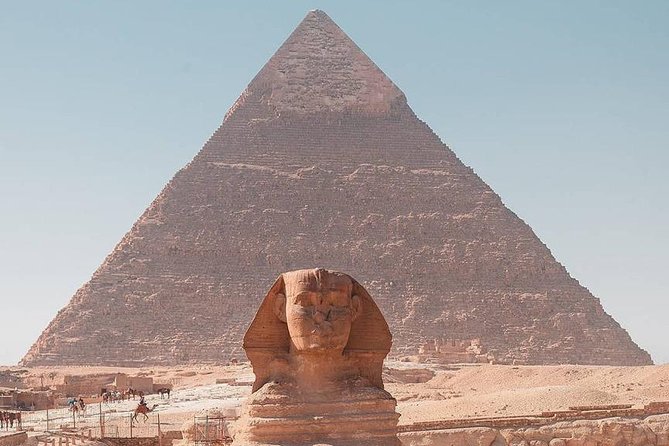 Cairo Over Day Trip (Pyramids & Sphinx & Egyptian Museum) From Hurghada - Itinerary Highlights