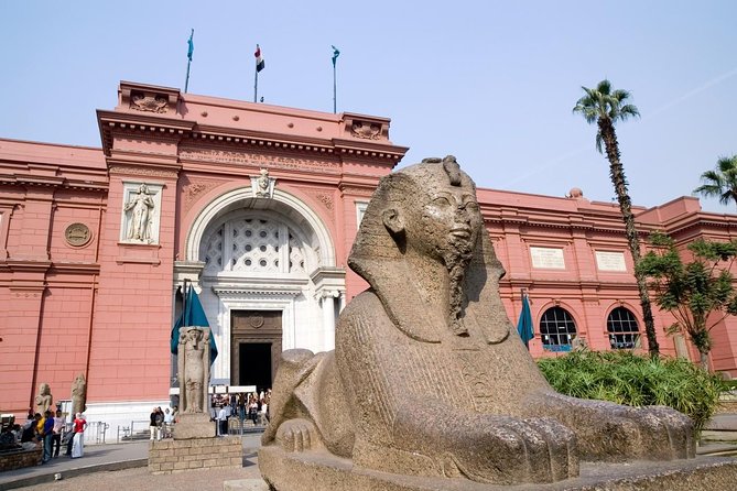 Cairo Sightseeing Highlights Tour Visiting Egyptian Museum Citadel With Mohamed Ali Mosque and Khan Khalili Bazaar