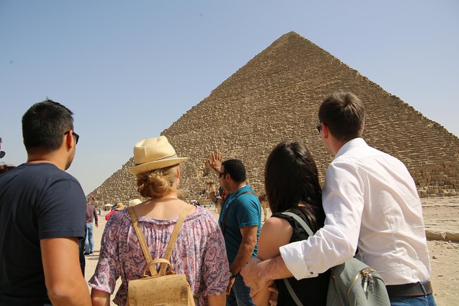 Cairo Tour From Hurghada by Small Group VIP Max 8 Perosn - Tour Details