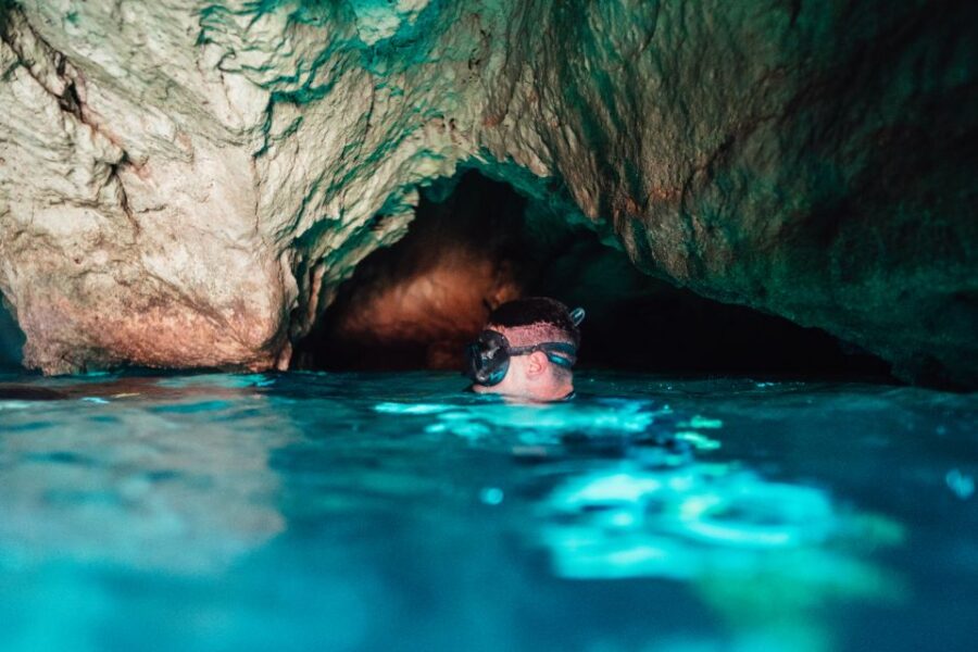 Cala Galdana: Snorkel Cruise to Macarella & Cala Trebalúger