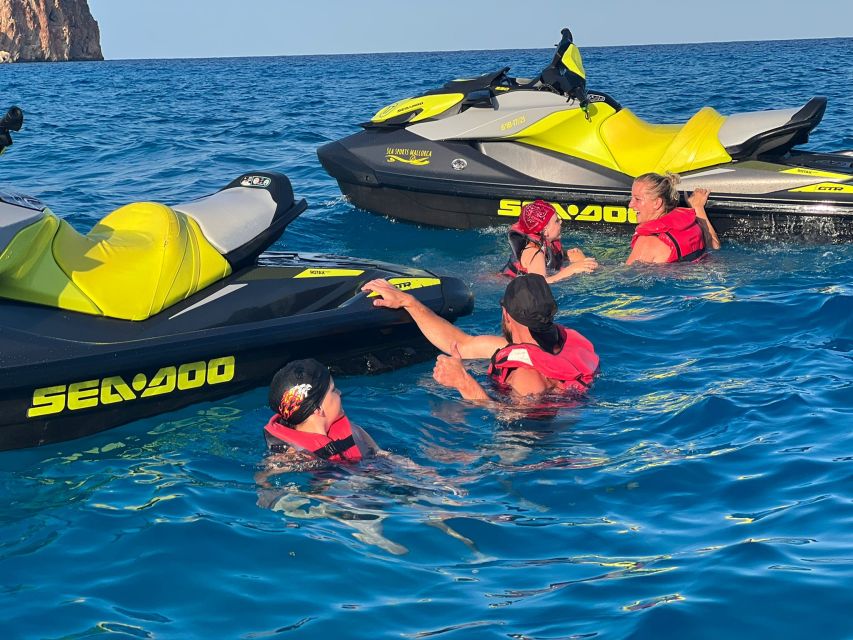 Cala Millor: Jet Ski Tour of Sea Lion Cave or Artà Caves - Overview of Jet Ski Tour