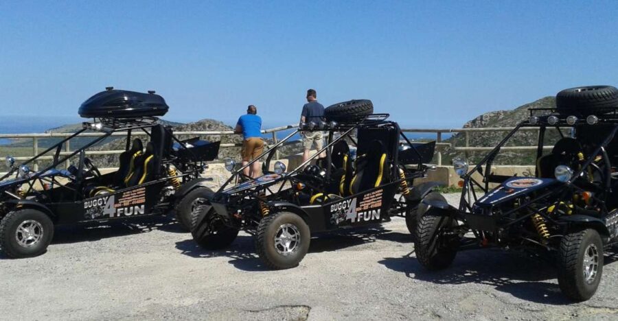 Cala Millor/Sa Coma: Guided Buggy Tour to Coasts and Castles - Tour Overview