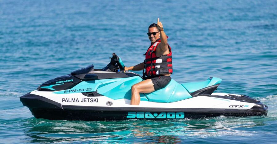 Calanova: Individual Jet Ski Excursion With Guide