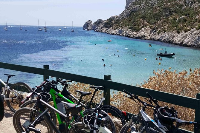 Calanques Trilogy Electric Bike Tour From Marseille