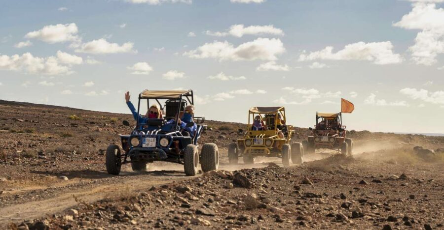 Caleta De Fuste: Guided Buggy Explorer Tour