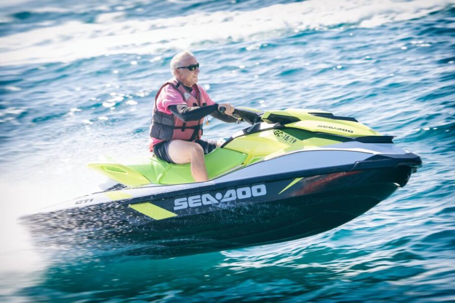 Caleta De Fuste: Jet Ski Circuit Experience