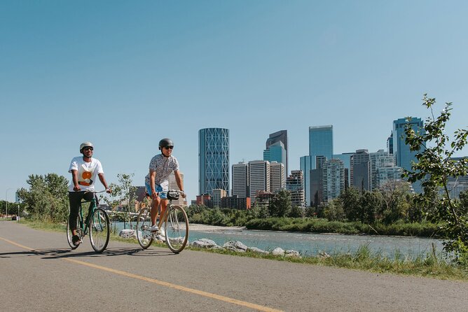 Calgary City Highlights Bike Tour, E-Bike Upgrade Option | 3-Hour
