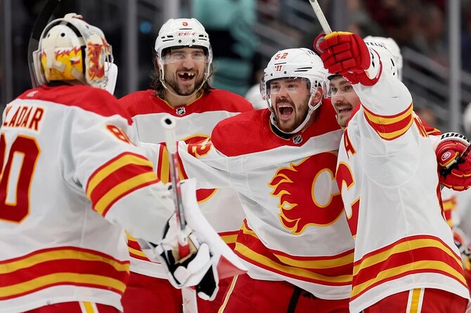 Calgary Flames Hockey Tickets & Tour - Overview of Calgary Flames Tickets