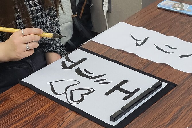 Calligraphy Workshop in Namba - Workshop Location and Accessibility