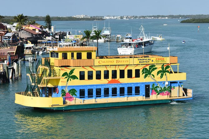 Calypso Breeze Tropical Party Cruise
