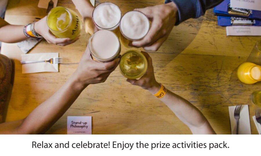 Cambridge: Fun Puzzle Treasure Hunt to a Pub + Team Racing! - Overview of the Treasure Hunt
