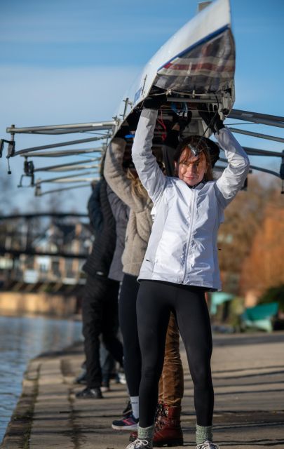 Cambridge: INDOOR Rowing Experience and Tour of Boathouse - Overview of the Experience