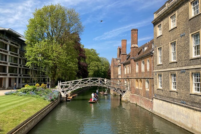 Cambridge Science Tour