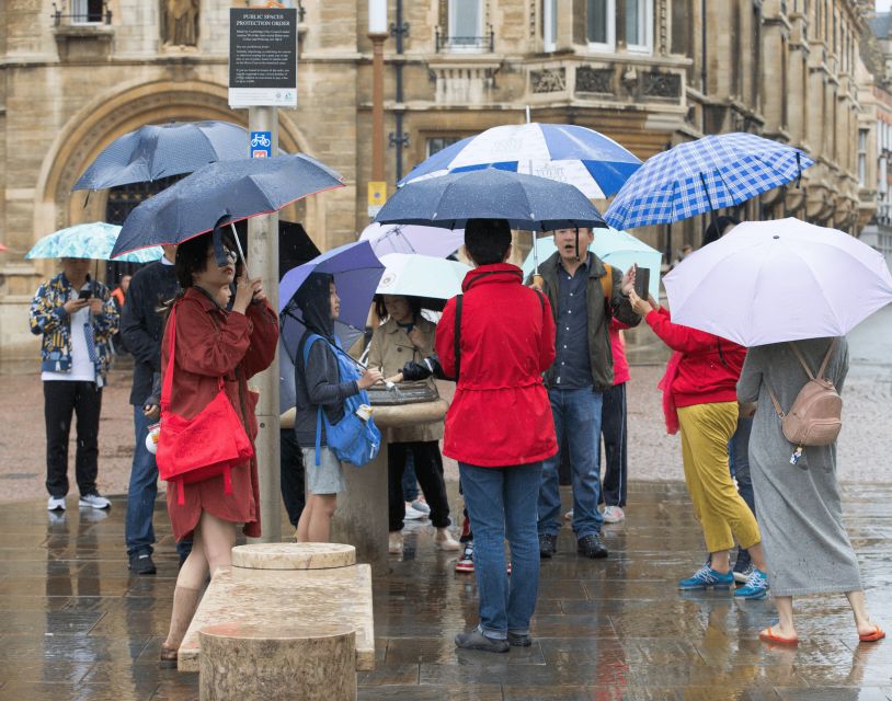 Cambridge Student-Guided Chinese Walking and English Punting