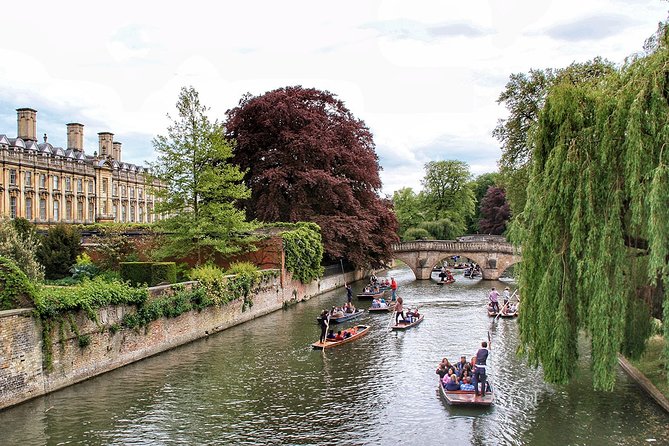 Cambridge University Group Tour With University Alumni Guide - Highlights of the Tour Itinerary