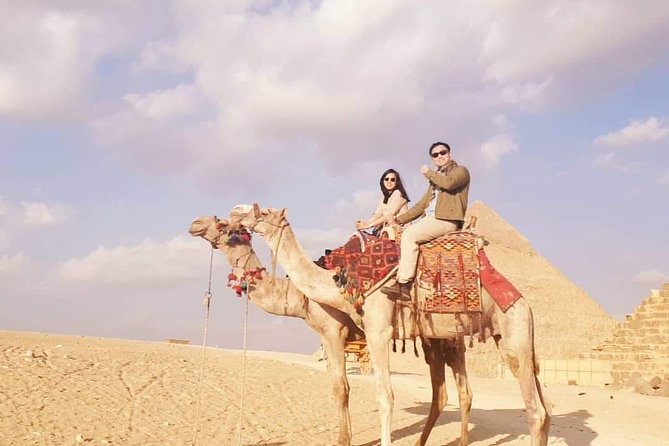 Camel or Horse Riding Giza Pyramids Desert - Experience the Giza Pyramids