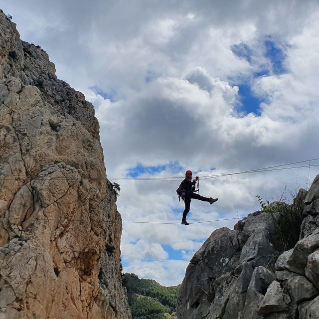 Caminito Del Rey: Via Ferrata Rappelling & Zip-Lining