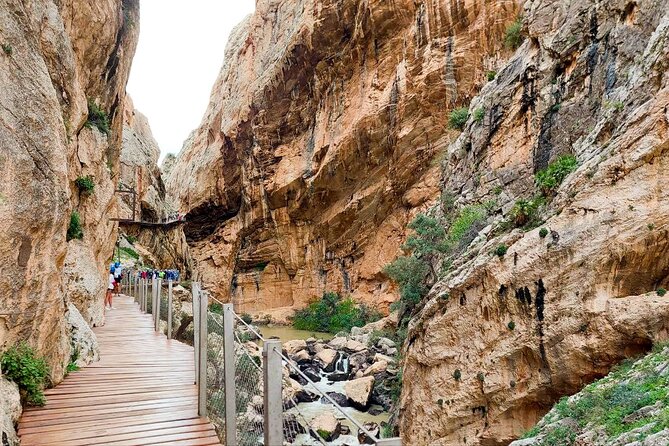 Caminito Del Rey With Pickup From Malaga City - Overview