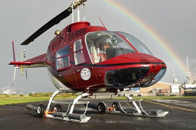 Camps Bay and Hout Bay Helicopter Tour From Cape Town - Exclusions