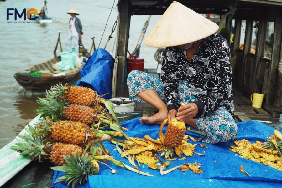 Can Tho: Floating Market and Authentic Small Canals - Activity Details