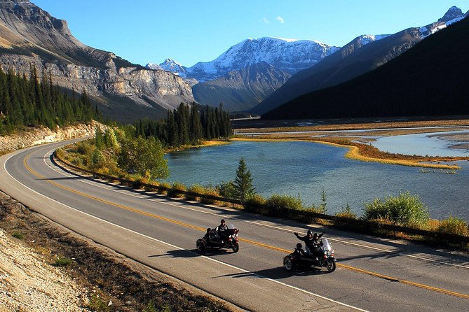 Canadian Rockies Tour by Chauffeured Sidecar From Jasper