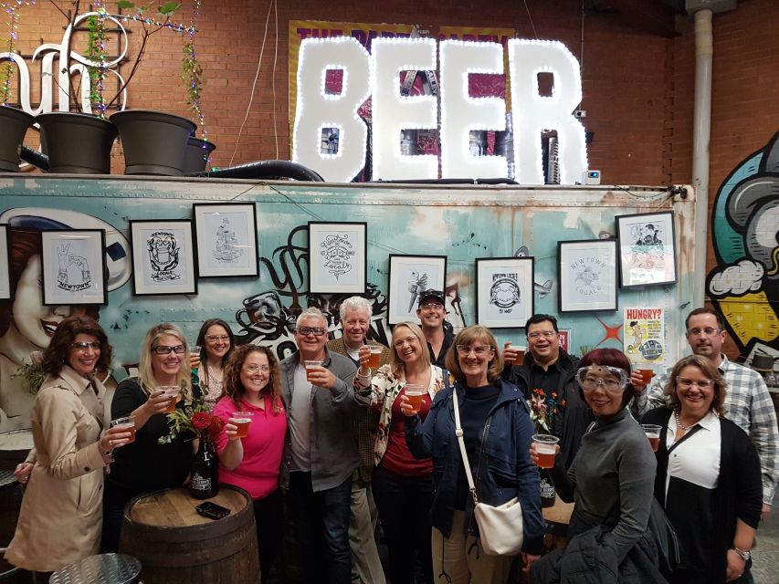 Canberra: Beer, Wine, and Spirits Tasting Tour