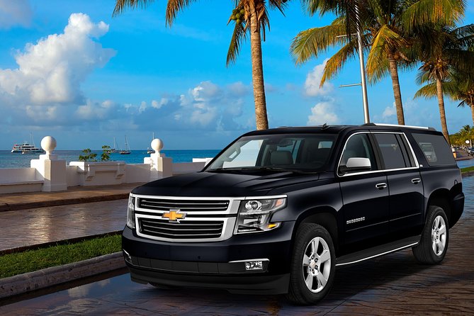 Cancun Airport to Hotel Private Deluxe SUV - Overview