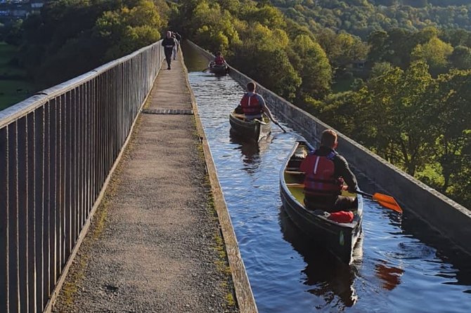 Canoe Aqueduct Tours Llangollen - Location and Meeting Point