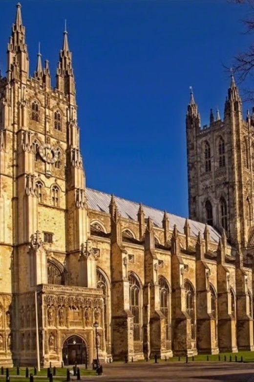 Canterbury: City Highlights Guided Walking Tour